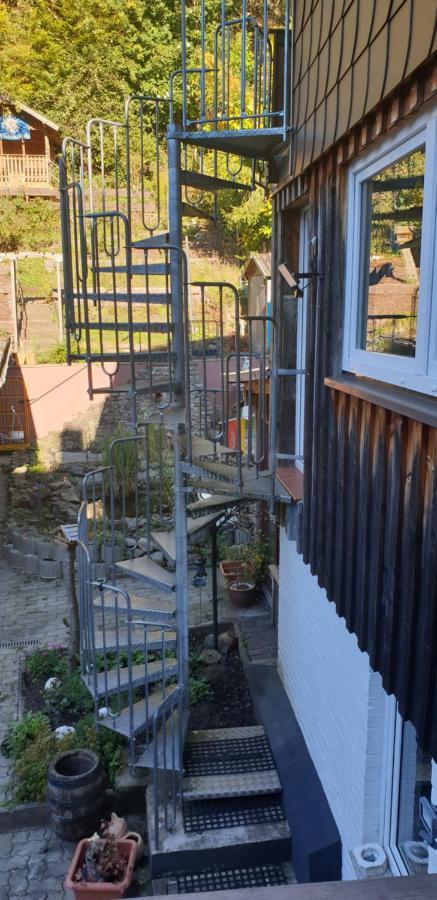 Ferienwohnung Silvia Bad Lauterberg Buitenkant foto